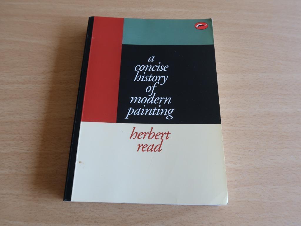 A Concise history of modern painting / World of Art, Ophalen