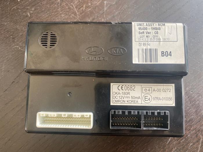 Computer Body Control van een Kia Pro Cee'd, Ophalen of Verzenden, 3 maanden garantie, Gebruikt, Kia