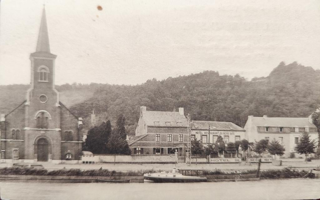 La Plante hôtel du beau site, Namur