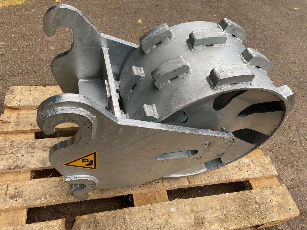 roue de pression, rouleau de compactage, CW05 CW10, klac, Enlèvement
