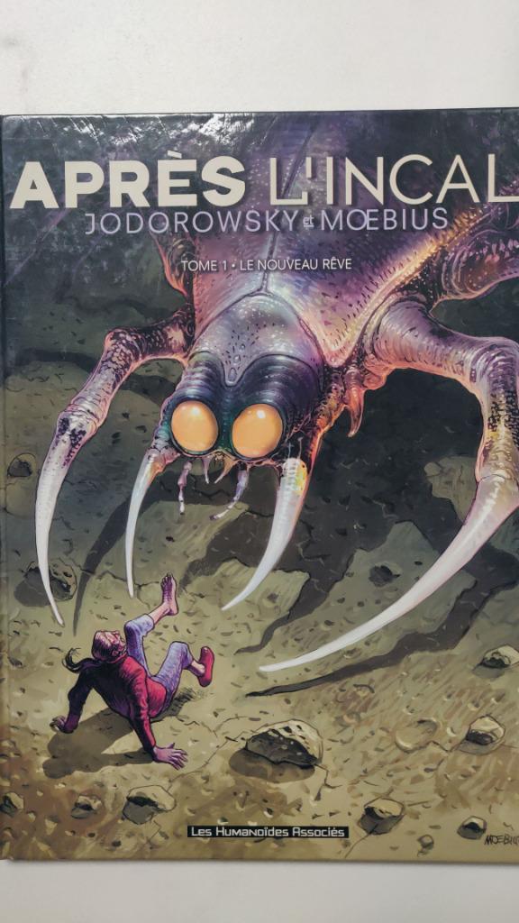 Jodorowsky & Moebius - Après l'incal EO, Enlèvement ou Envoi