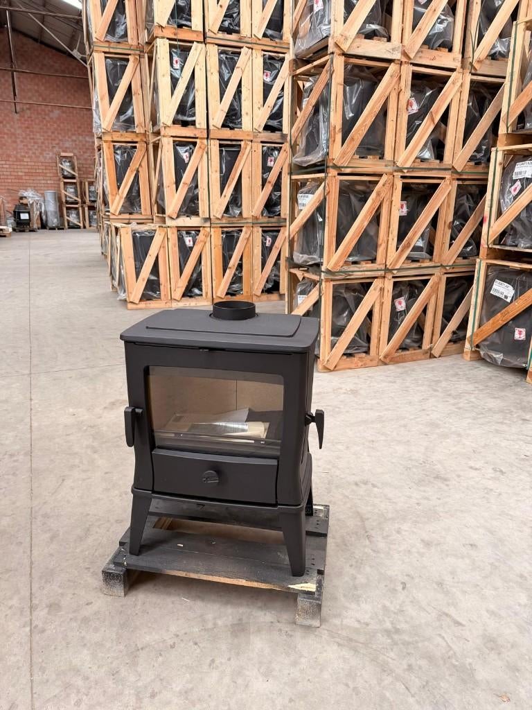 MAGAZIJN OPRUIMING!!!!! SELECTA 45WD, Huis en Inrichting, Kachels, Ophalen of Verzenden, Vrijstaand, Hout, Nieuw