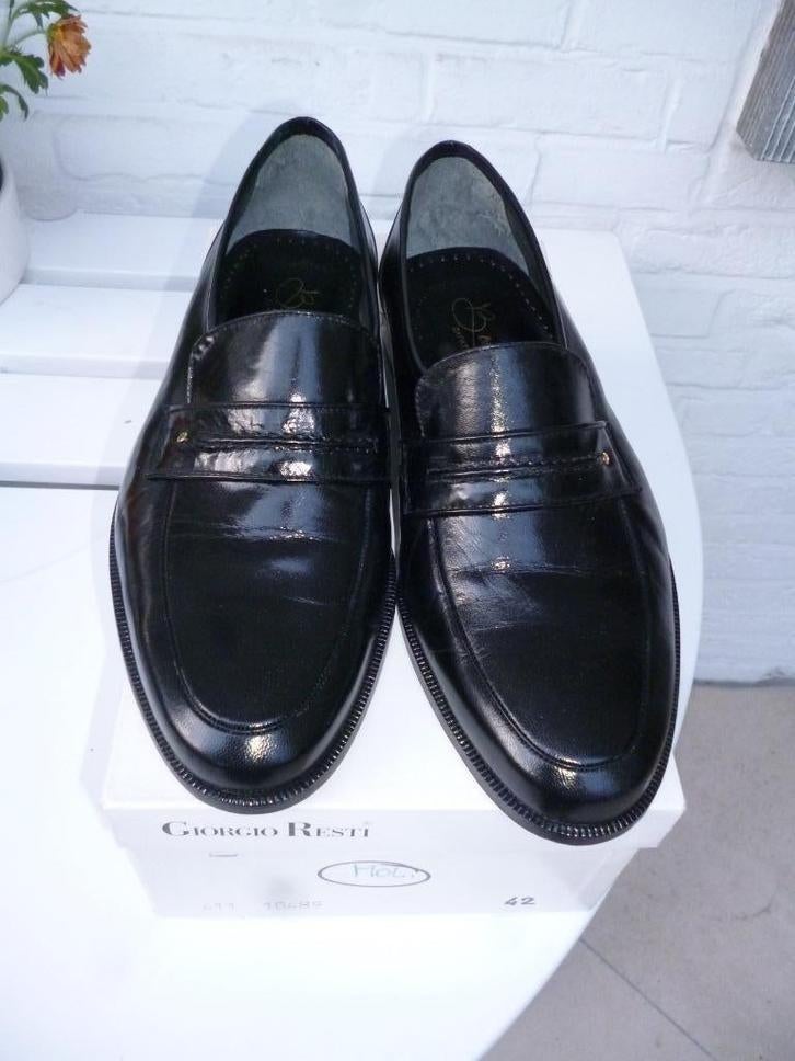 Zwarte herenschoenen Molières maat 40, Ophalen of Verzenden, Zo goed als nieuw