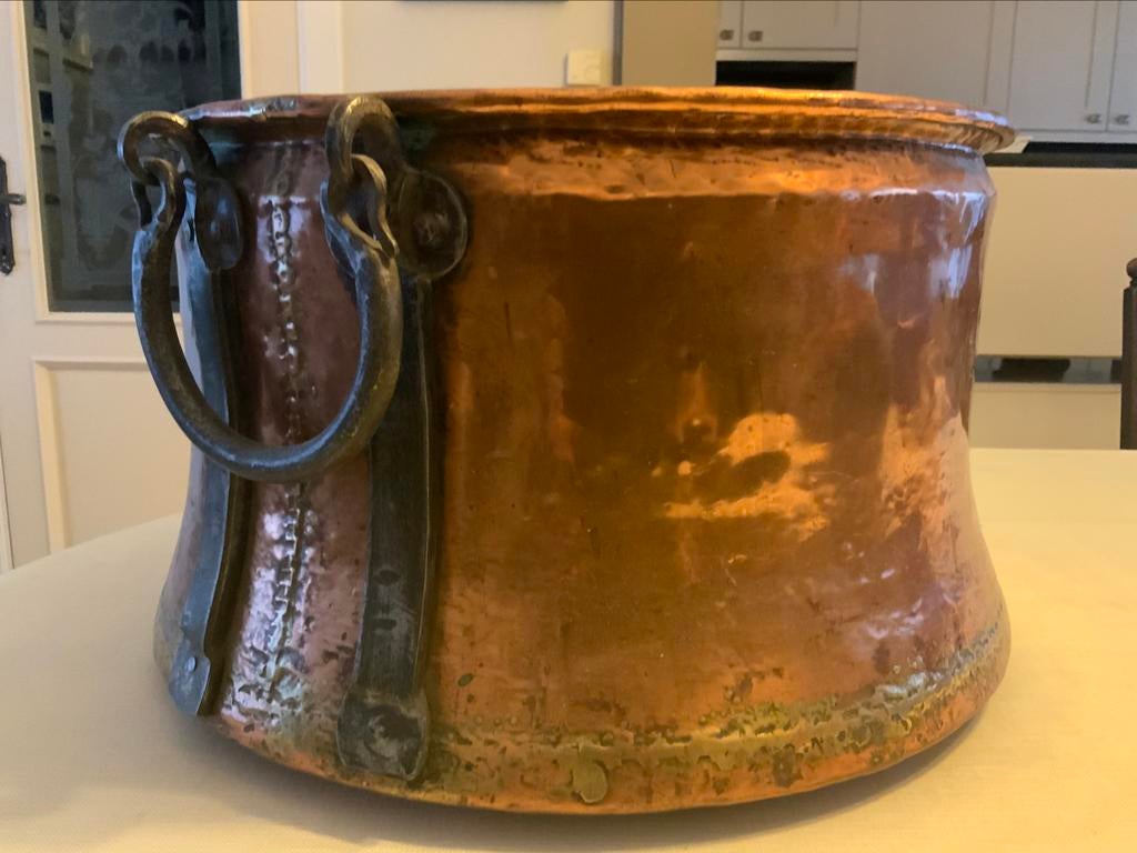 Koperen ketel, Ophalen, Koper