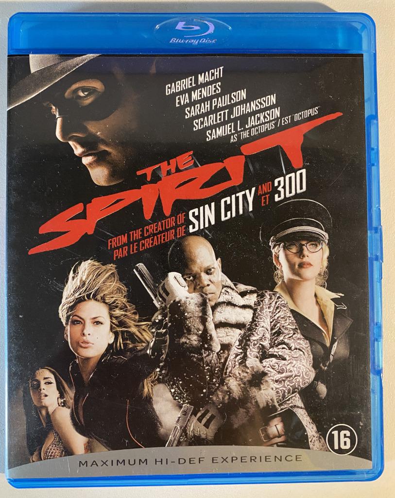 Bluray The Spirit, Ophalen of Verzenden