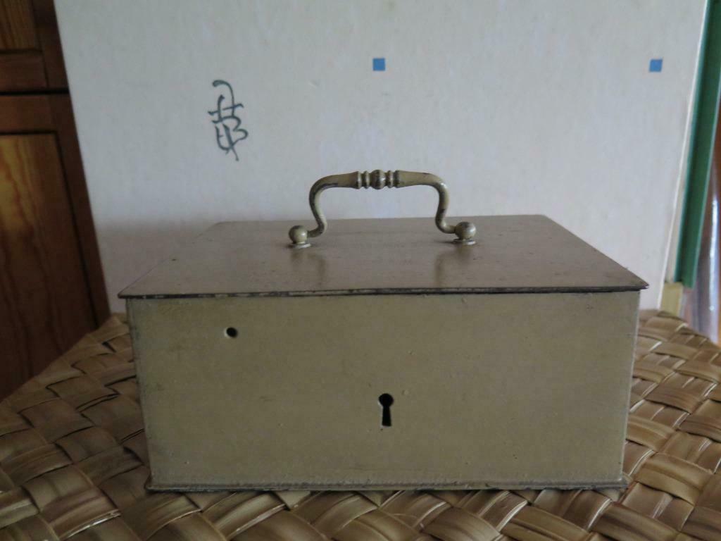 oud koffertje, Antiek en Kunst, Ophalen of Verzenden