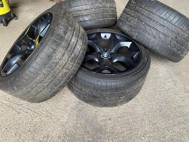 Jantes BMW X5, Autos : Pièces & Accessoires, Pneus été, Enlèvement, Utilisé, Autre