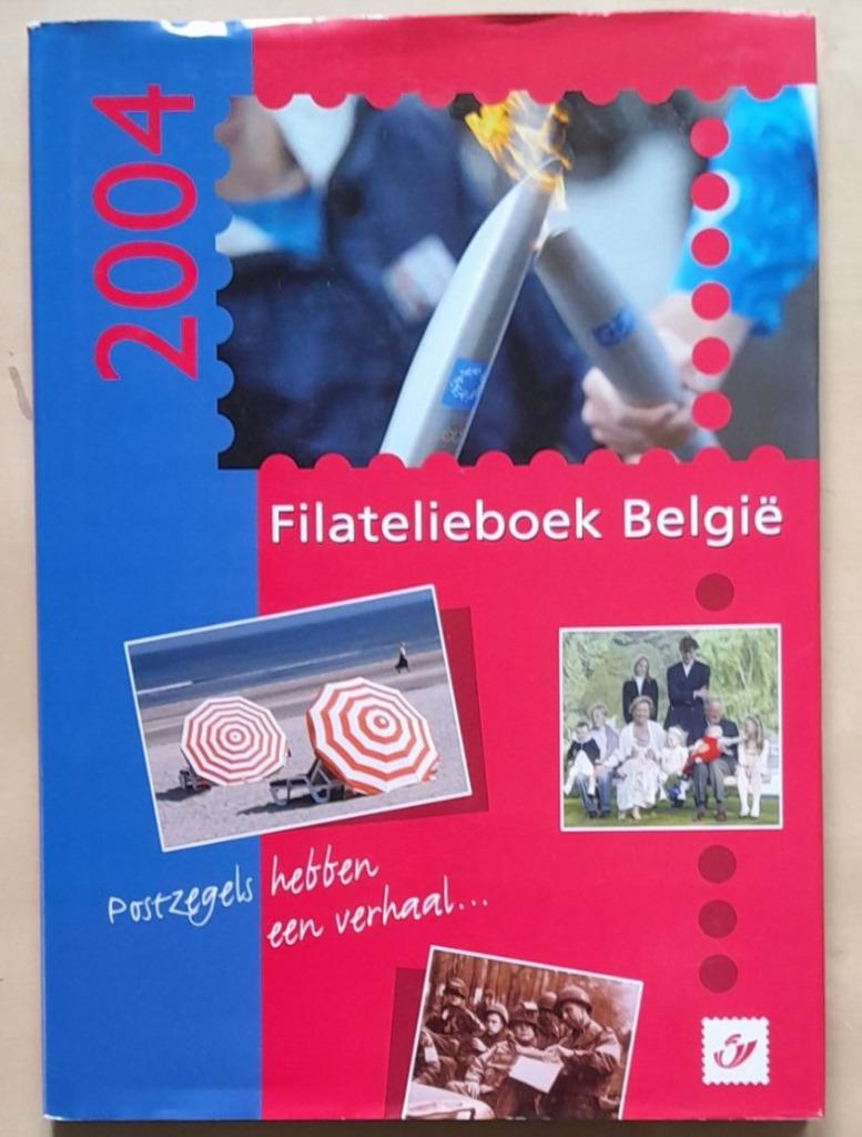 Année 2004 : Filatelieboek (avec timbres), Ophalen of Verzenden