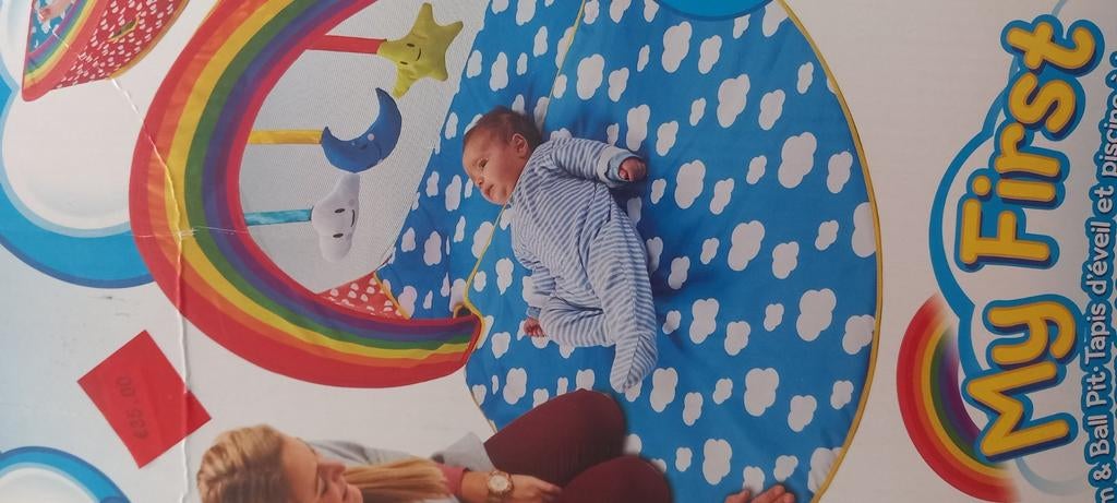 Tapis d eveil  2 en 1, Enlèvement