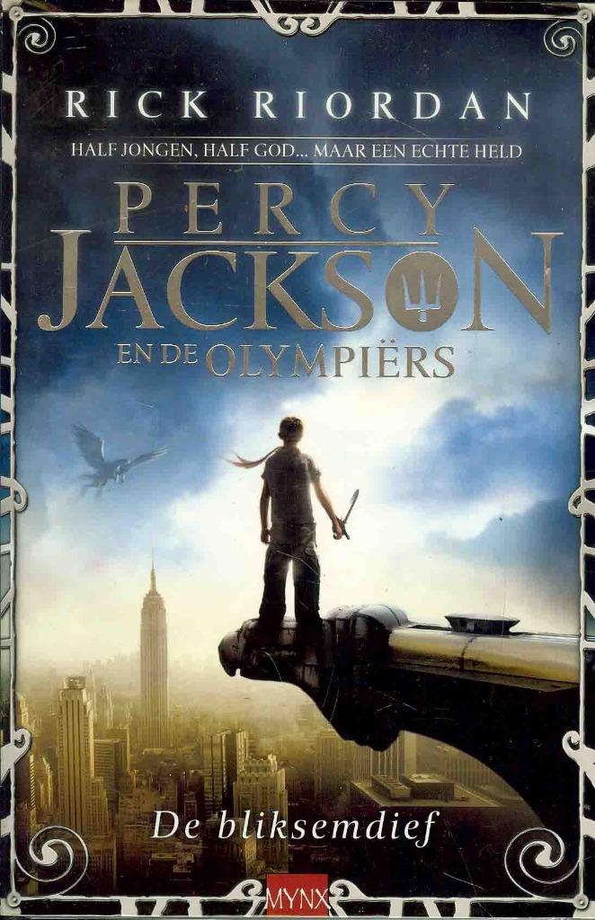 de bliksemdief, Ophalen of Verzenden, Nieuw, Rick riordan, Fictie