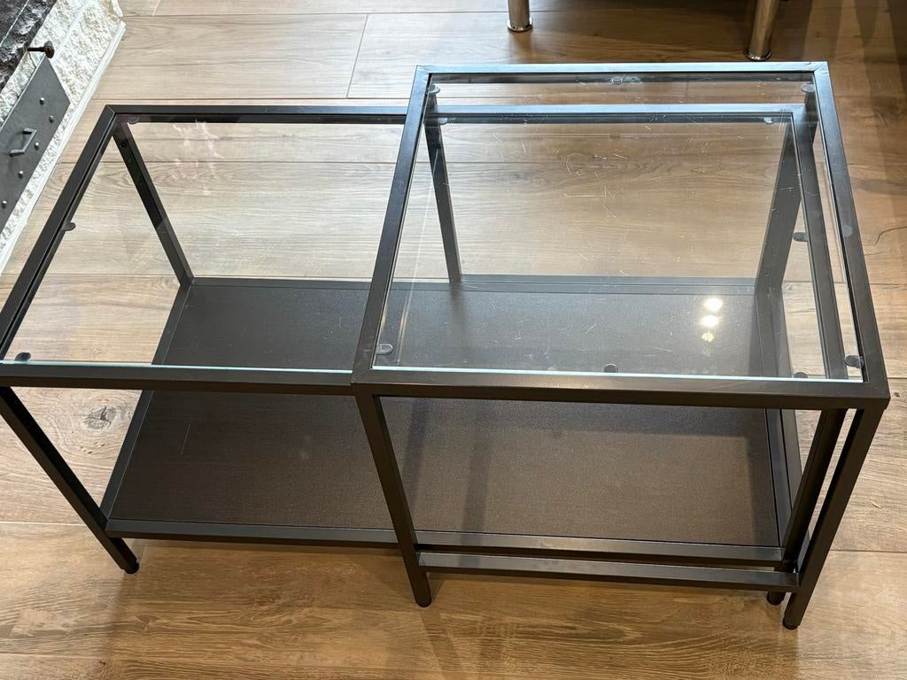 Salontafeltjes IKEA, Ophalen, Gebruikt, 50 tot 100 cm, 50 tot 75 cm