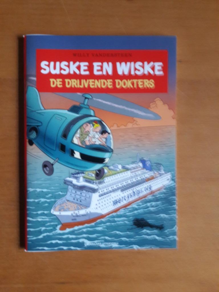 Suske en Wiske de drijvende dokters, Boeken, Ophalen of Verzenden, Nieuw