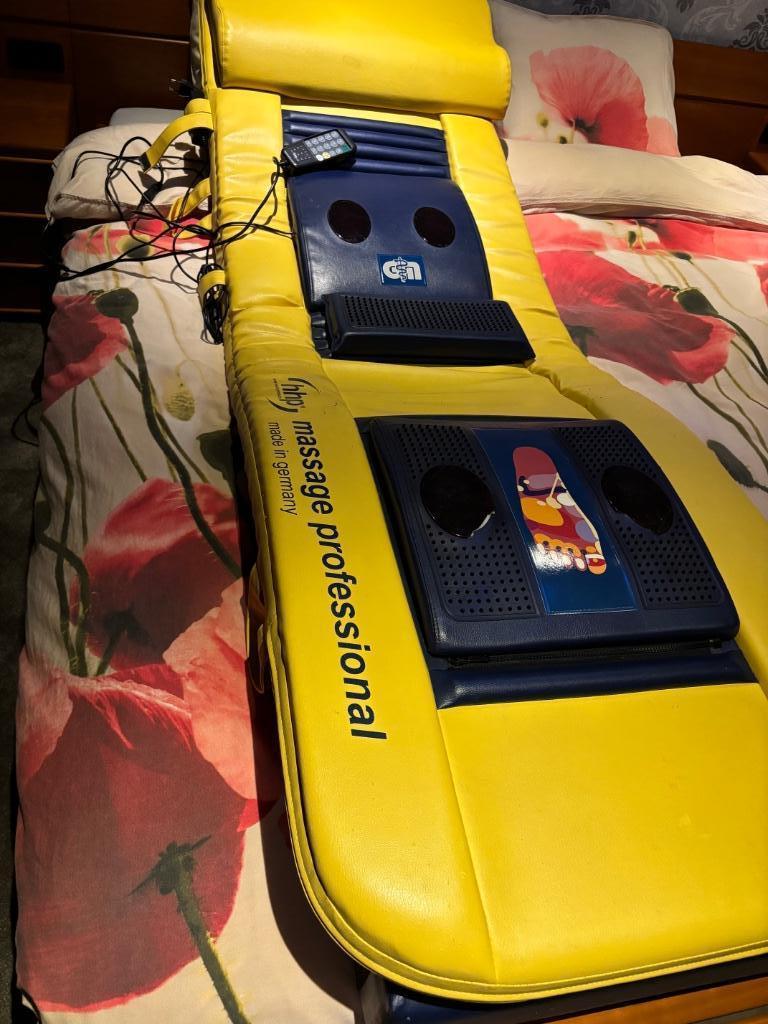 Massage matras hp, Ophalen, Gebruikt, Apparaat