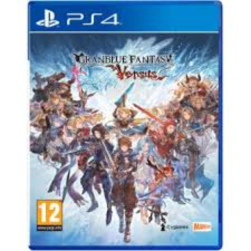 Granblue Fantasy Versus (PS4), Vechten, 2 spelers, Ophalen of Verzenden, Zo goed als nieuw