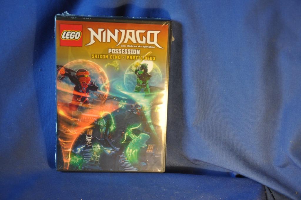 dvd neuf emballé lego ninjago saison 5 partie 2 (x20038), Alle leeftijden, Ophalen of Verzenden, Nieuw in verpakking, Overige soorten