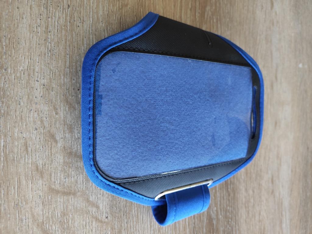 Sportarmband blauw GSM, Ophalen, Nieuw