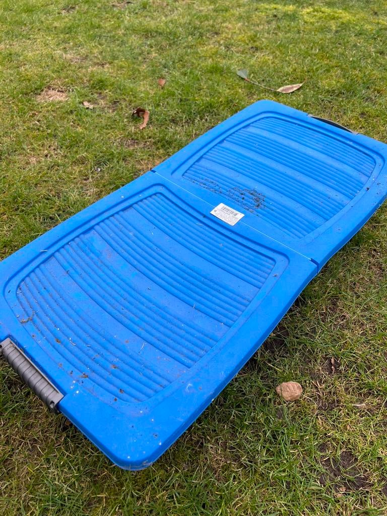 Opbergbox, Ophalen, Zo goed als nieuw