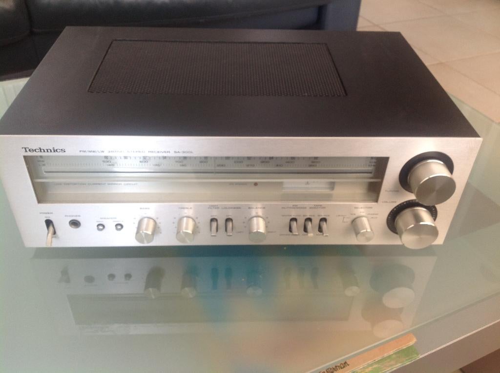 Récepteur stéréo 3 bandes Technics SA-300L, TV, Hi-fi & Vidéo, Chaîne Hi-fi, Enlèvement ou Envoi, Comme neuf, Autres marques