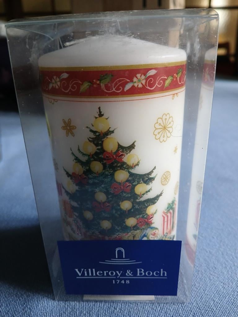 Villeroy & Boch Toy's Delight kaars nieuw in doos, Diversen, Ophalen of Verzenden, Nieuw