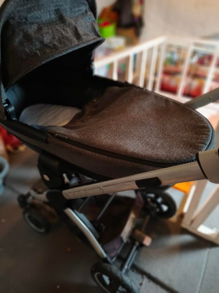 Buggy Maxi Cosi, Ophalen