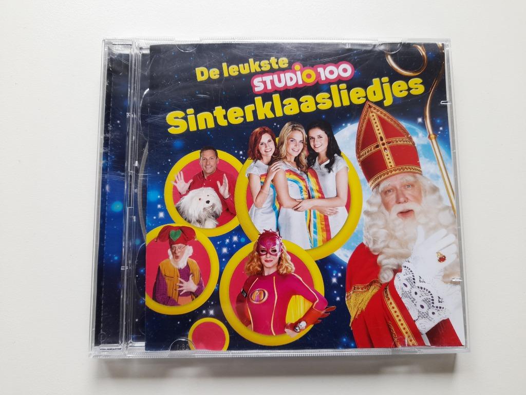 CD Studio 100 - Sinterklaasliedjes, Ophalen of Verzenden, Zo goed als nieuw
