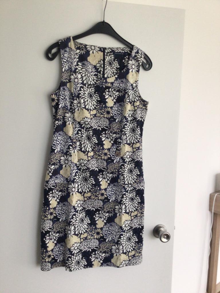 Zomerkleedje van River Woods maat 38, Blauw, River Woods, Zo goed als nieuw, Boven de knie