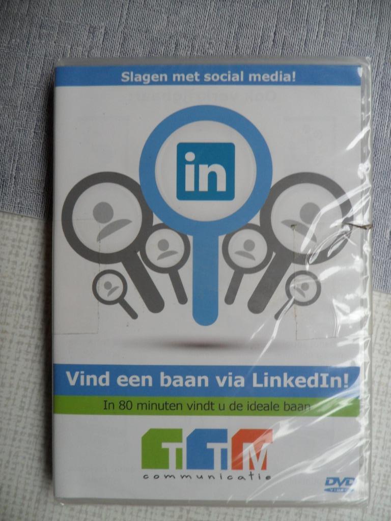 vind een baan via linkedin
