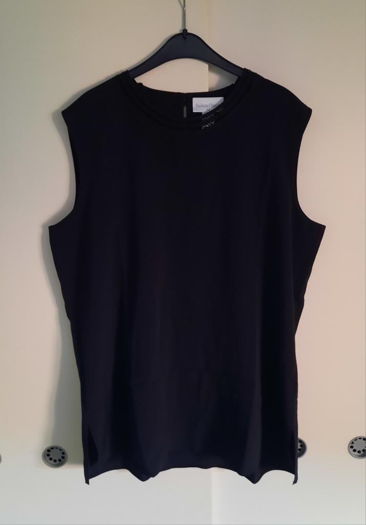 Fashion Classics topje "XXL", Zwart, Fashion Classics, Zo goed als nieuw, Shirt of Top