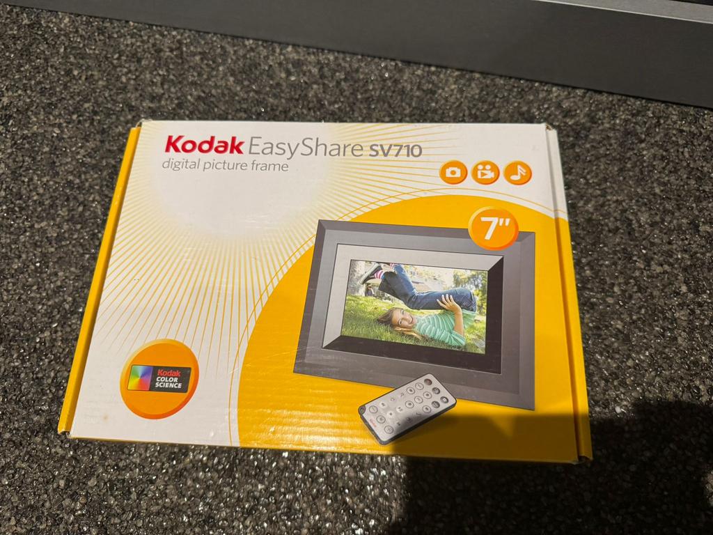 Digitale fotokader, zonder kabel, Enlèvement, Comme neuf