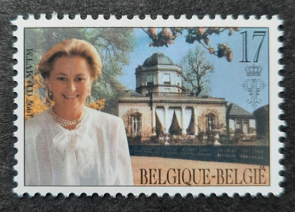 België: OBP 2706 ** Koningin Paola 1997., Frankeerzegel, Ophalen of Verzenden, Zonder stempel, Postfris