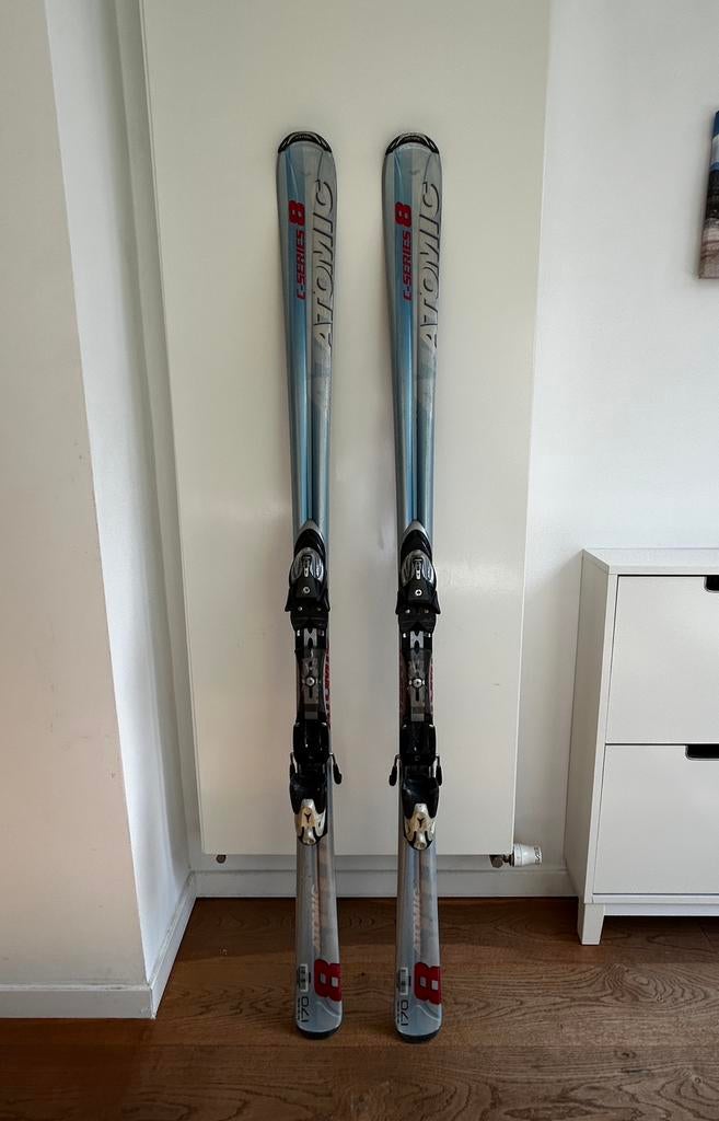 Ski Atomic 170 cm, Sport en Fitness, Ophalen, 160 tot 180 cm, Gebruikt, Atomic