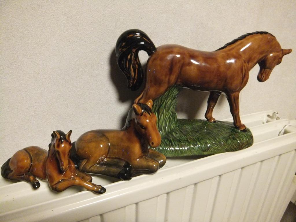 paardjes,paarden, Antiek en Kunst, Antiek | Keramiek en Aardewerk, Ophalen