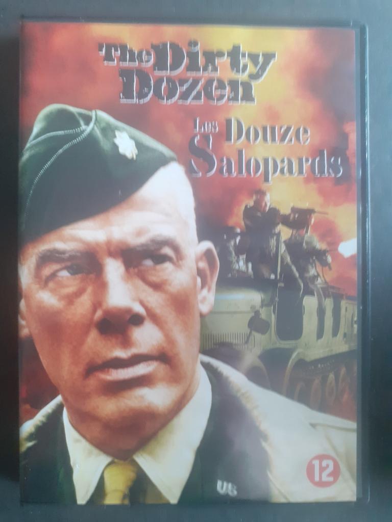 The Dirty Dozen (1967) Lee Marvin , Charles Bronson, Vanaf 12 jaar, Ophalen of Verzenden, Zo goed als nieuw, Oorlog