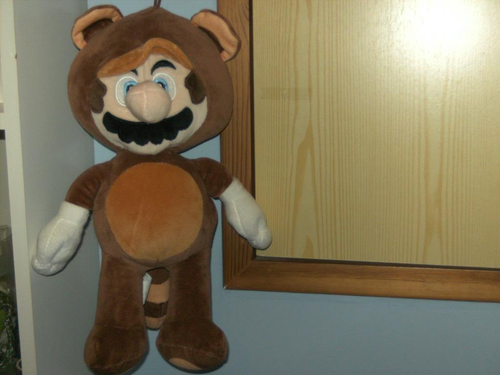 Knuffel: super mario., Ophalen of Verzenden, Gebruikt