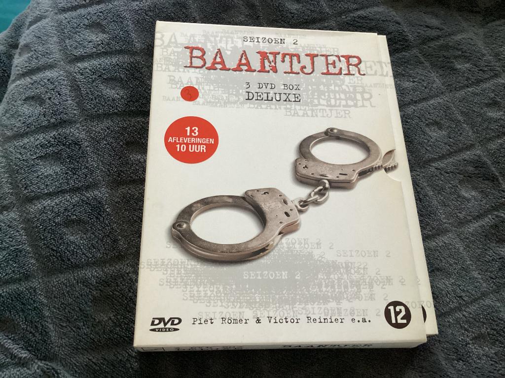 Baantjer - Seizoen 2, Ophalen of Verzenden, Boxset