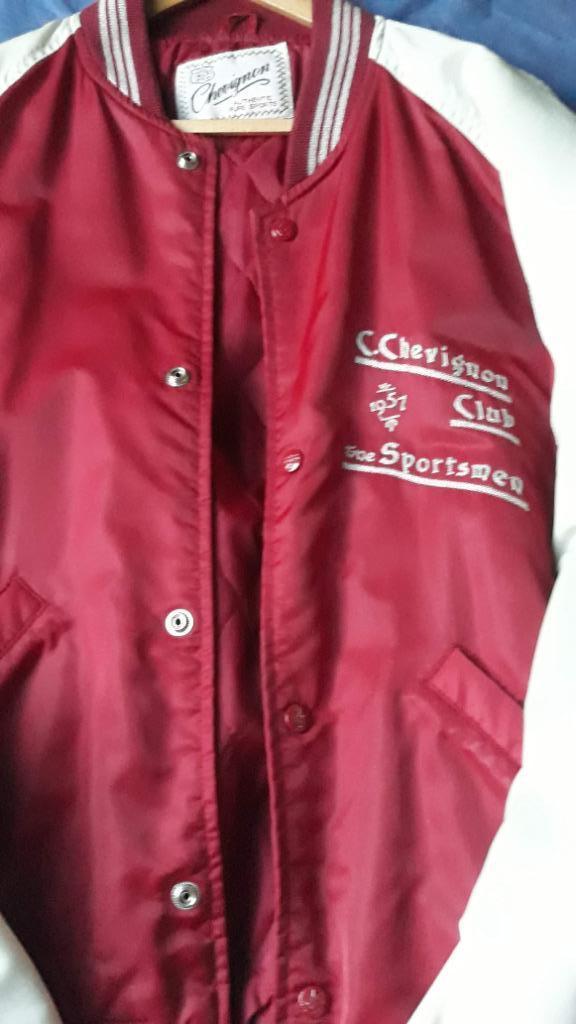 chevignon rode COLLEGE vest BOMBER, Envoi, Comme neuf, Taille 46/48 (XL) ou plus grande