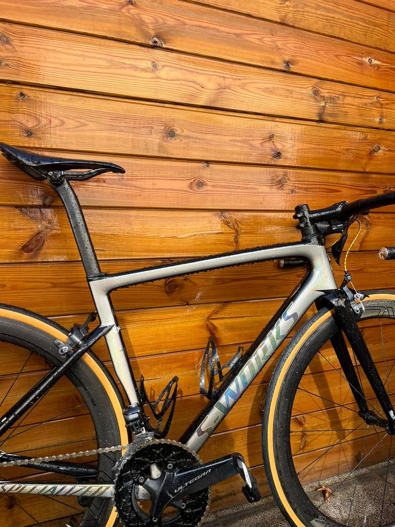 Specialized sworks sl6 limited edition saga, Enlèvement, Comme neuf, Carbone
