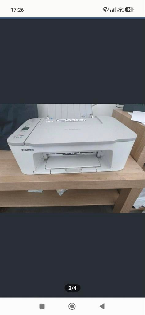 Imprimante canon, Ophalen, Printer