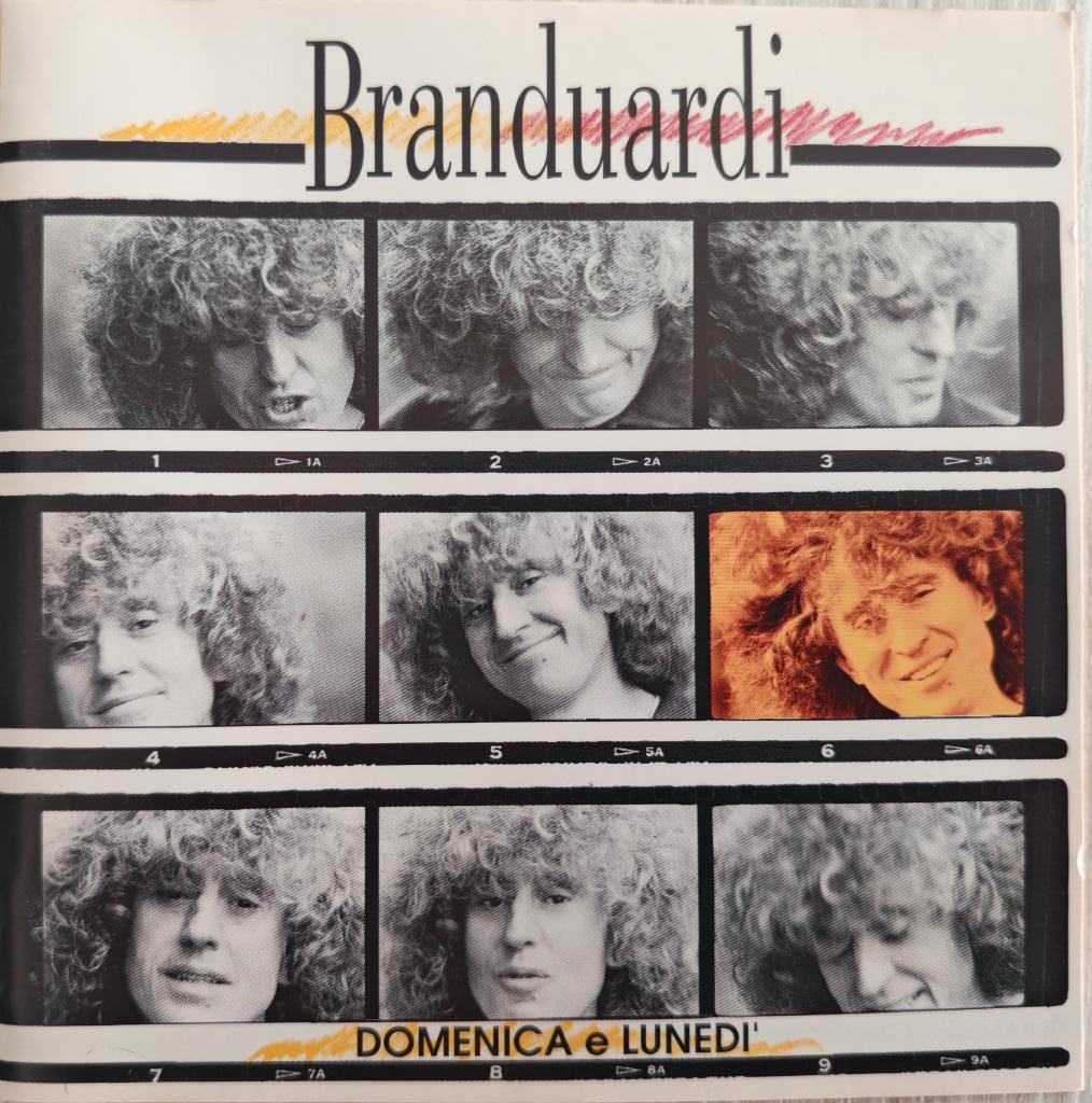 ANGELO BRANDUARDI - Domenica e lunedi (CD), Ophalen of Verzenden, Zo goed als nieuw