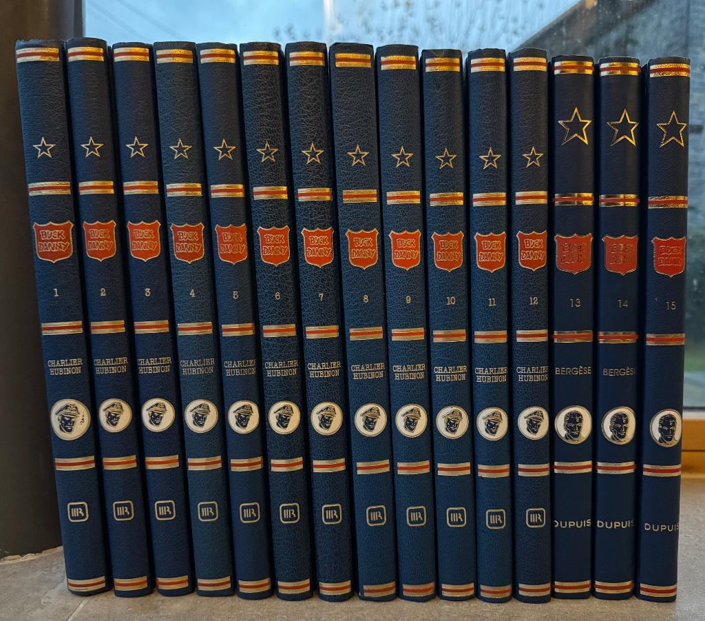 Rombaldi Buck Danny complet, Livres, Série complète ou Série, Enlèvement ou Envoi, Comme neuf