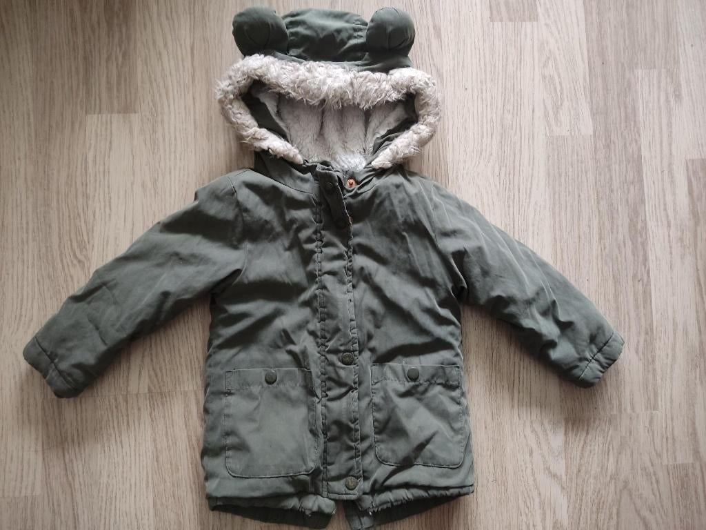 Winterjas maat 92, Kinderen en Baby's, Kinderkleding | Maat 92, Gebruikt, Meisje, Ophalen of Verzenden, Primark