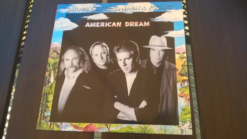 Crosby, Stills, Nash & Young - American Dream - 1988, Ophalen of Verzenden, Zo goed als nieuw