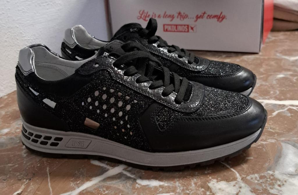 Baskets Nero Giardini T.37, Sneakers et Baskets, Comme neuf, Nero Giardini, Enlèvement