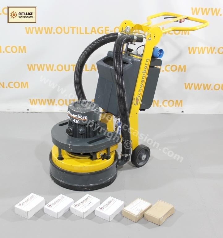 Ponceuse de sol SCHWAMBORN DSM 430 SL, Envoi