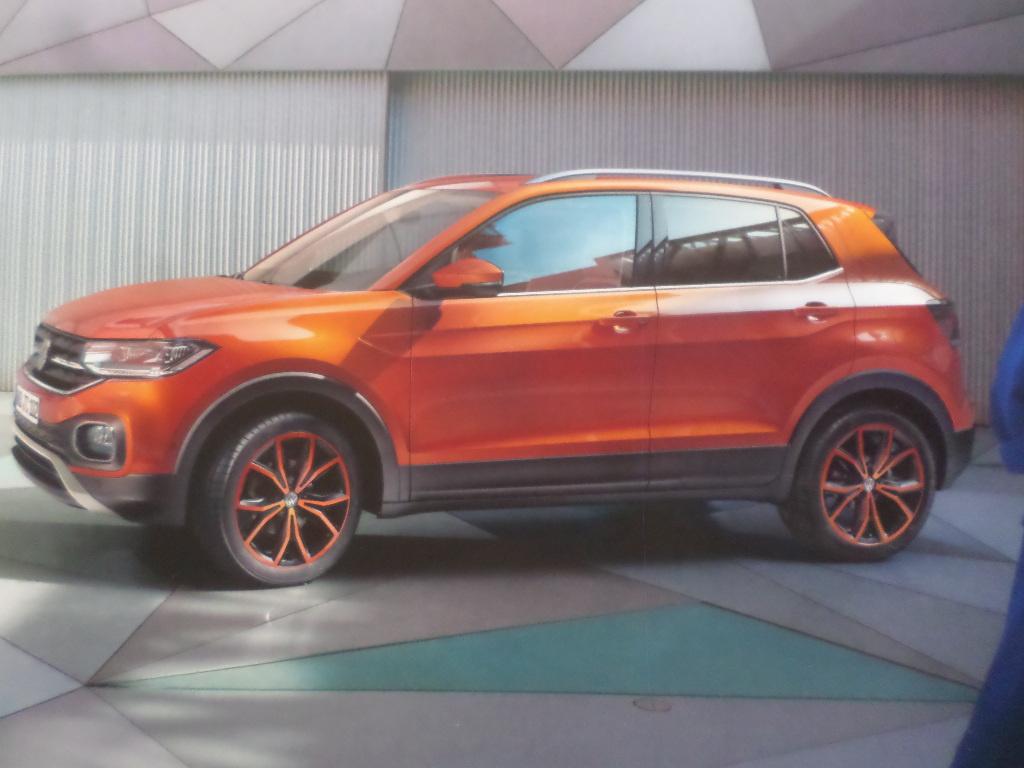 Brochure du Volkswagen VW T-Cross, Livres, Autos | Brochures & Magazines, Enlèvement ou Envoi, Volkswagen