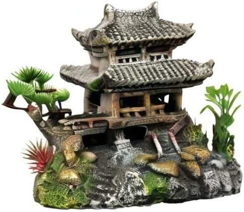 Décoration d'aquarium | Château | LIVRAISON GRATUITE, Neuf, -, -, SLOCME