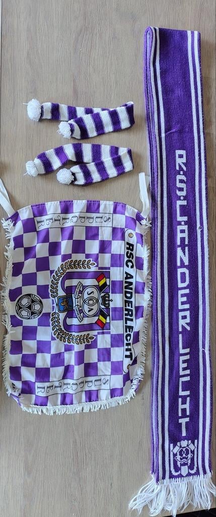RSC Anderlecht Vintage, Ophalen of Verzenden, Gebruikt