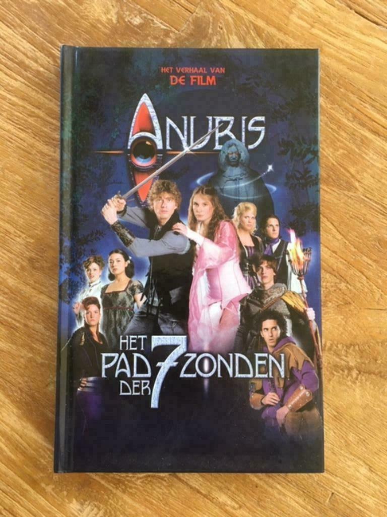 Anubis Het pad der 7 zonden, Livres, Livres pour enfants | Jeunesse | 10 à 12 ans, Comme neuf, Fiction, Enlèvement ou Envoi