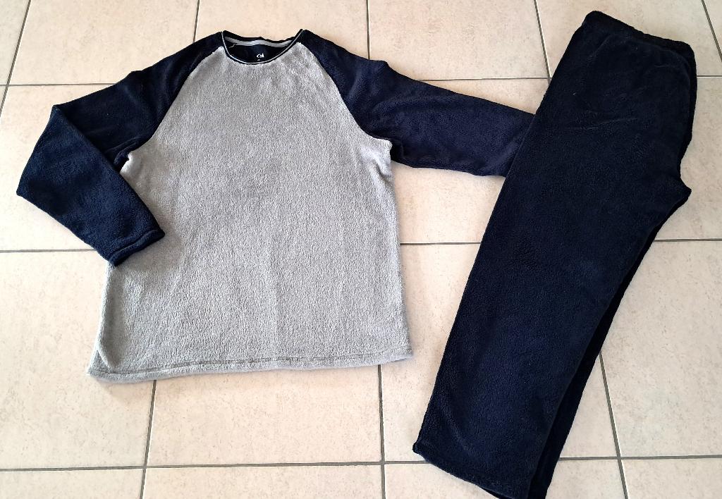 Warme winter pyjama XL, Kleding | Heren, Pyjama's, Zo goed als nieuw, Maat 56/58 (XL), Ophalen of Verzenden