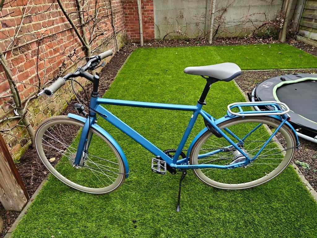 Frappé FSS 300 stadsfiets frame 53 in prima staat, Fietsen en Brommers, Versnellingen, Zo goed als nieuw, 53 tot 57 cm, Ophalen